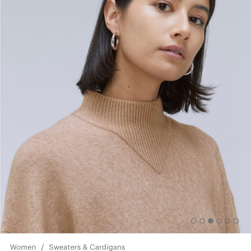 Cozy-Stretch Pullover Sweater